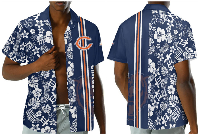 Men's Chicago Bears Navy Blue Jersey Men's Chicago Bears Navy Blue Jersey